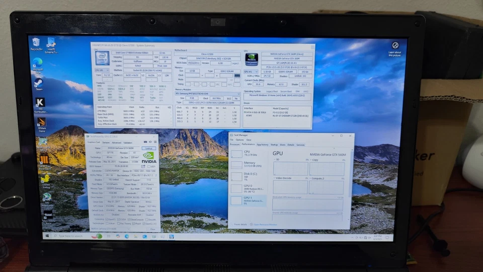 MSI NVIDIA GTX 560M 1.5GB GDDR5 MXM 3.0b N12E-GS-A1 Graphics Card  - Image 3 of 4