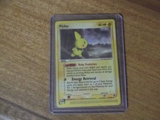 Pichu Ex Sandstorm 20/100 Rare Regular 2003 English Non-Holo Played on eBay