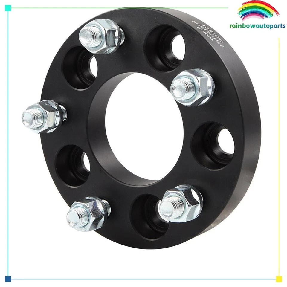 4Pcs 1" 5x4.5 to 5x4.75 Conversion Wheel Adapters For Ford Explorer Jeep Liberty - Image 4 of 4