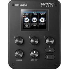 Roland Go:Mixer Studio USB-C Interface audio