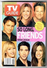 TV Guide Magazine  USA  May 2-2004