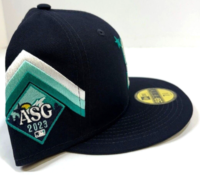 シアトルオールスターゲーム 2023 キャップ Seattle Mariners MLB NE All Star Game On-Field 2023 Fitted Hat