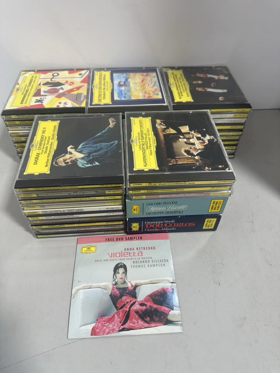 Deutsche Grammophon Box Set Music CDs for sale | eBay