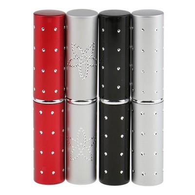 Lot 2 Travel Retractable Blush Brushes Powder Shadow Makeup Rouge Contour