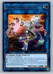 Binary Sorceress CRBR-EN059 1st Edition Rare Crossover Breakers