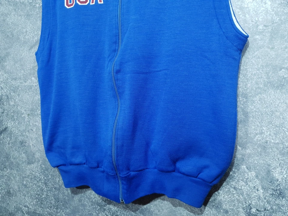 Kappa USA Removable Made In Italy Long Sleeves Track Jacket Vintage Mens Size L - Image 3 of 4