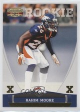 2011 Panini Gridiron Gear Rookie Gold X's 46/100 Rahim Moore #197 2u3