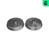 2X Optimal Bremstrommel BT-0110 M12X1,5 FüR VW Golf 3 1H1 Variant 1H5 Vento 1H2