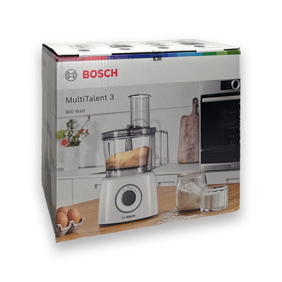 Bosch Kompakt Küchenmaschine MultiTalent 3 MCM3201B