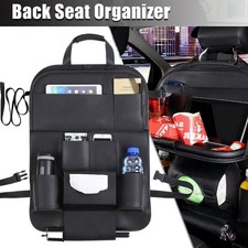 Auto Rückenlehnenschutz Autositzschoner Auto Rücksitz Organizer Rücksitzschoner