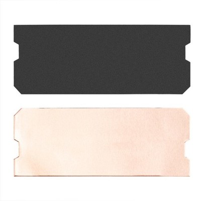 Pure Copper Coating Laptop Memory Heatsink Cooling Vest ram- Radiator