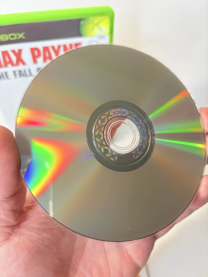 Max Payne 2: The Fall of Max Payne (Microsoft Xbox, 2003) Completo + Pequeno - Imagem 3 de 4