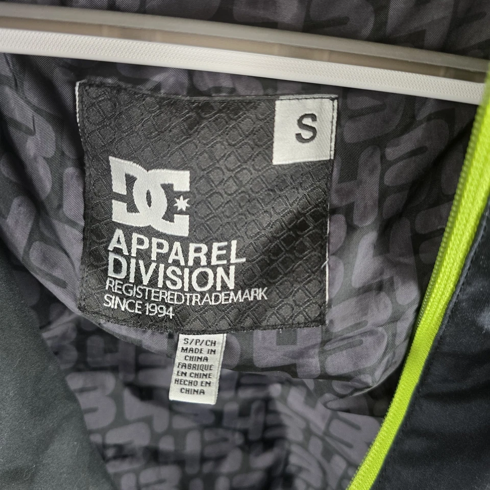 Rare DC Apparel Monster Ken Block Racing Long Sleeve Jacket Men's Small #43 - Image 4 of 4