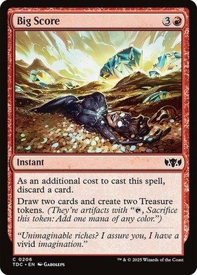 NM Big Score, MTG, Tarkir: Dragonstorm, Magic the Gathering, 206