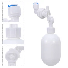 2 Sets Water Level Control Valve Feeder Controller Automatic Float