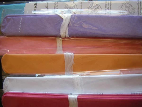 12 orange paper pom pom ball engagement wedding birthday anniversary party decor - Image 3 of 3