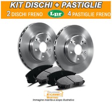 Kit Dischi e Pastiglie Freni ANTERIORI Ford Focus  1.8 66 KW 90 CV