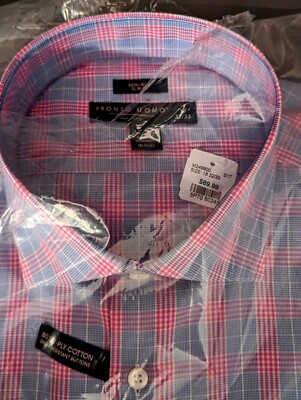 burnt orange mens dress shirt Barry. Wang Mens Orange Paisley Dress Shirt Business Casual Long Sleev