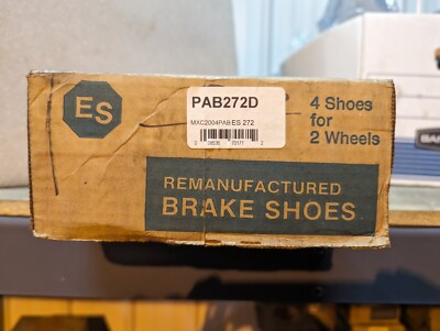 EIS BRAKE SHOES REMANUFACTURED PAB272D *NIB