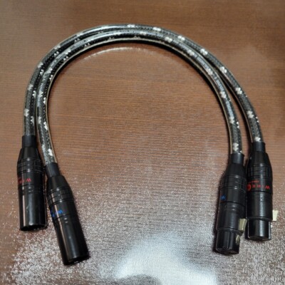 wireworld ECLIPSE 5 XLR cable pair 50cm #12
