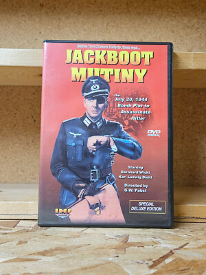 JACKBOOT MUTINY DVD Bernard Wicki G.W. PABST DVD-R Special Deluxe Edition