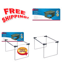 2x File Folder Frame Hanging Letter Legal Size Holder Drawer Cabinet Rack 2x File Folder Frame Hanging Letter Legal Size Holder Drawer Cabinet Rack