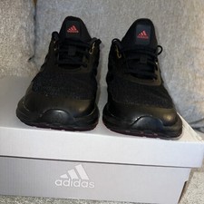 adidas Shoes EQ21 Run Triple Black Youth Size 6.5 Only Worn Twice