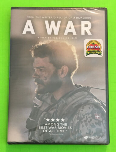 ❤️A War - DVD Tobias Lindholm - ⭐⭐⭐⭐ AMONG THE BEST WAR MOVIES OF ALL TIME❤️ - Picture 2 of 7