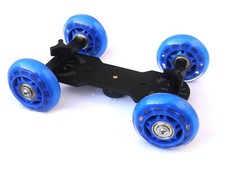 Mobile Rolling Slider Dolly Stabilizer Photography Dolly Car DSLR Mirrorless