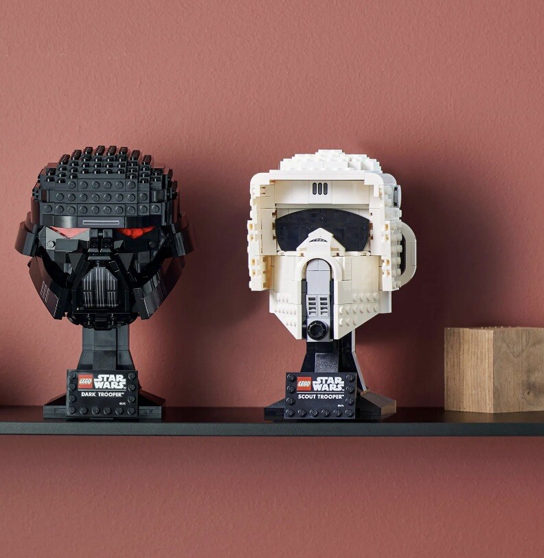 LEGO Star Wars: Dark Trooper Helmet (75343)