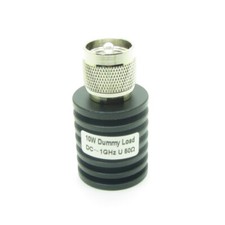 10W RF Coaxial Dummy Load UHF U Type PL259 Male Plug 50 Ohm DC-1GHz for SO-239