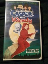 Casper Meets Wendy (VHS, 1998)