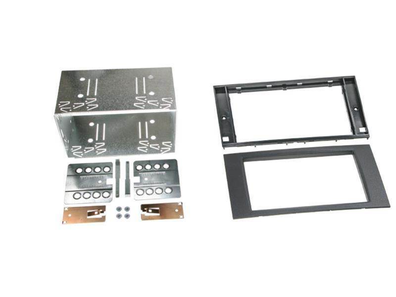 2 DIN Radioeinbauset Kit Passend Für Ford Fiesta 2008-2013