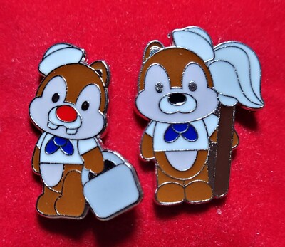 Disney Trading Pins, Disney Cruise Line, Chip & Dale, Sailors 2008