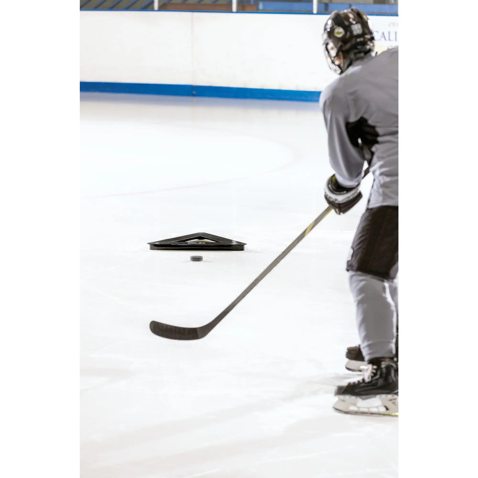 SKLZ Passing Triangle Ice Hockey Training Aid Black eBay