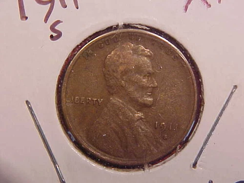 1911 S LINCOLN CENT - XF - SEE PICS! - (N3099)