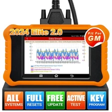 2025 LAUNCH X431 Creader Elite 2.0 for GM Full OBD2 Scanner Car Diagnostic Tool