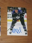 Los Angeles Kings ROB BLAKE Signed 4x6 Photo NHL HOF LA AUTOGRAPH 1
