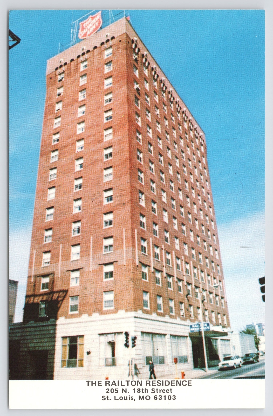 St Louis MissouriRailton ResidenceSalvation Army1960s Postcard eBay