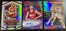 Alperen Sengun 2022 NBA Tmall Rookie Ink Asia Gold Hyper SP Auto Marquee XR 3