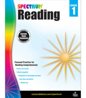 Spectrum Reading Workbook, Grade 1 - Paperback By Spectrum - VERY GOOD