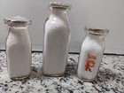 Vintage Milk Bottles Set Of 3 — photo 9