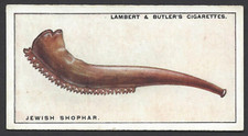 LAMBERT & BUTLER - INTERESTING MUSICAL INSTRUMENTS - #13 JEWISH SHOPHAR