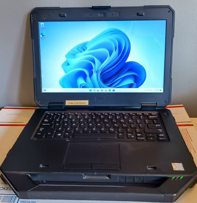 Dell Latitude 14 RUGGED 5414 14'' i5-6300u 8GB RAM 256GB SSD WIN10 PRO  AC