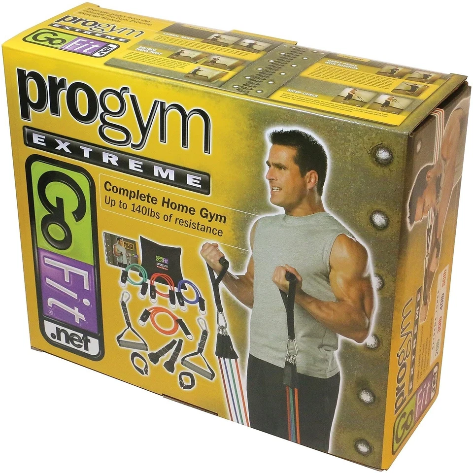 Gofit GFEPGYM Go fit GF-EPGYM ProGym Extreme, no aplicable/abierto varios Foto 2 de 2