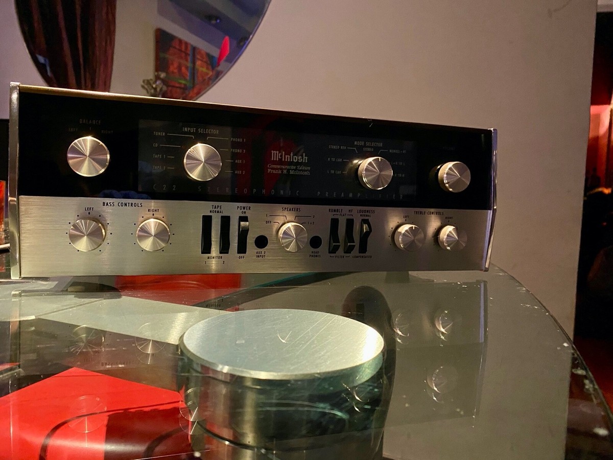 McIntosh C22 CE + MC275 CE | eBay