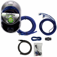 Metra Install Bay AK4 4 Gauge Complete Amplifier Kit 1600 Watts