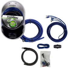Metra Install Bay AK4 4 Gauge Complete Amplifier Kit 1600 Watts