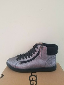 ugg olive glitter sneaker