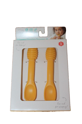 Bumkins Disney Baby Silicone Dipping Spoons: Winnie the Pooh
